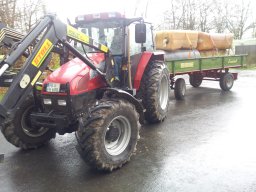 Maschinen im Einsatz